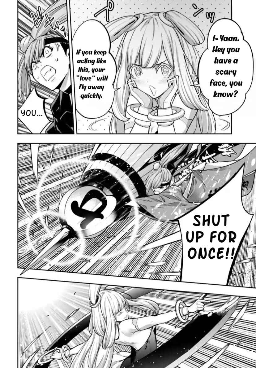 Page 25 Chapter 32 Majo Taisen - 32-nin no Isai no Majo wa Koroshiau