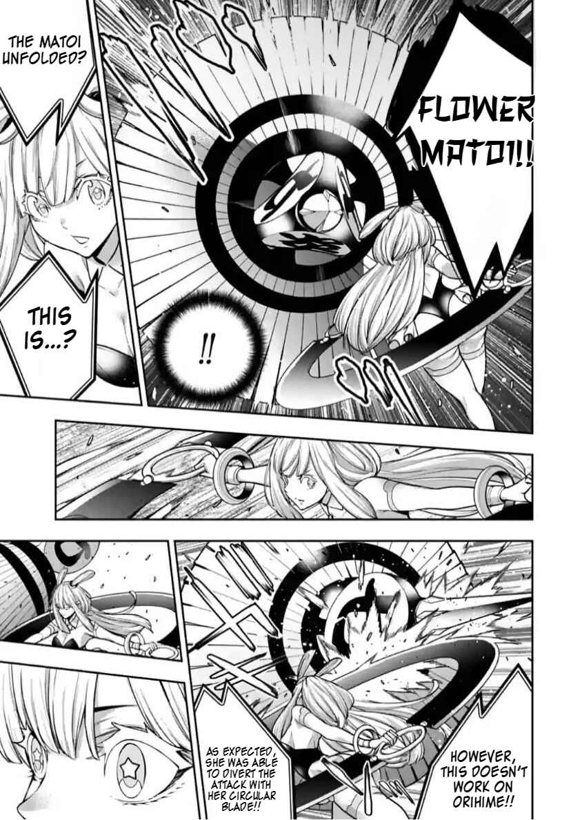 Page 34 Chapter 32 Majo Taisen - 32-nin no Isai no Majo wa Koroshiau