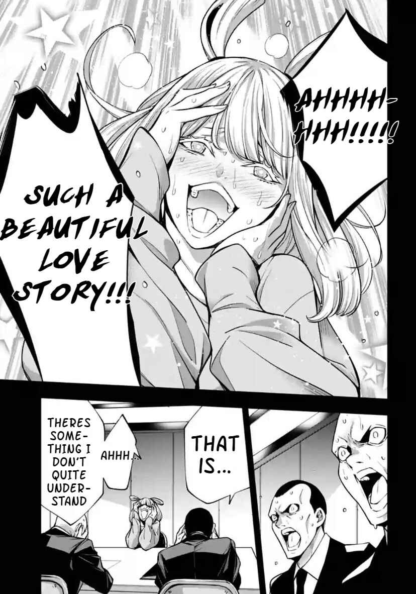 Page 13 Chapter 33 Majo Taisen - 32-nin no Isai no Majo wa Koroshiau