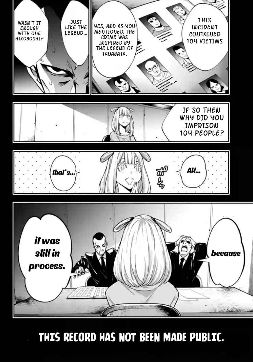 Page 14 Chapter 33 Majo Taisen - 32-nin no Isai no Majo wa Koroshiau