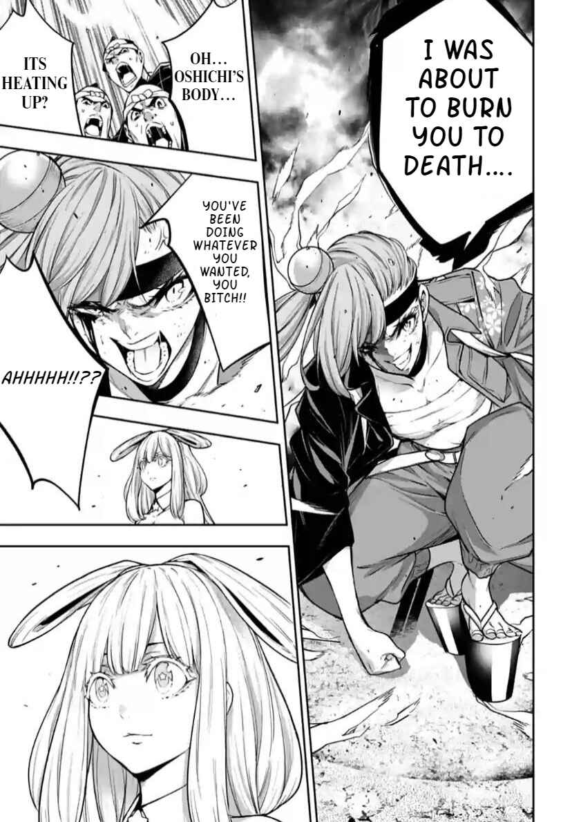 Page 38 Chapter 33 Majo Taisen - 32-nin no Isai no Majo wa Koroshiau