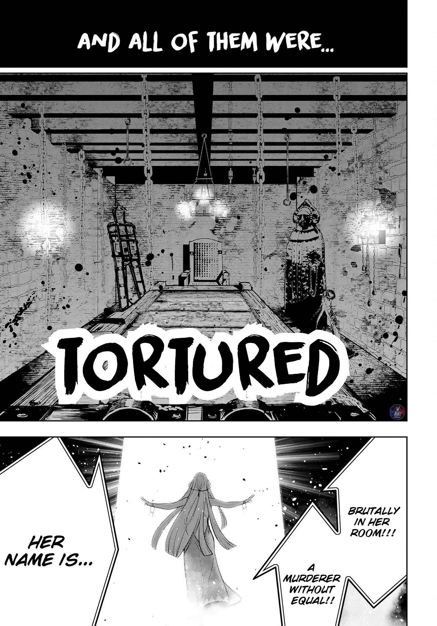 Page 10 Chapter 2 Majo Taisen - 32-nin no Isai no Majo wa Koroshiau