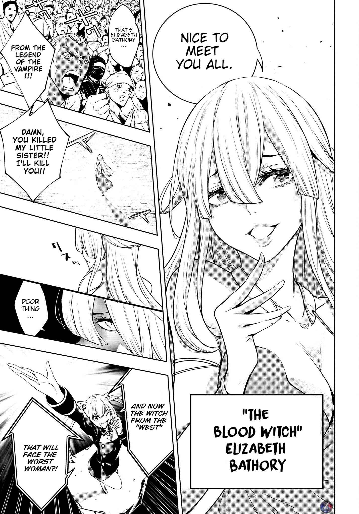 Page 12 Chapter 2 Majo Taisen - 32-nin no Isai no Majo wa Koroshiau