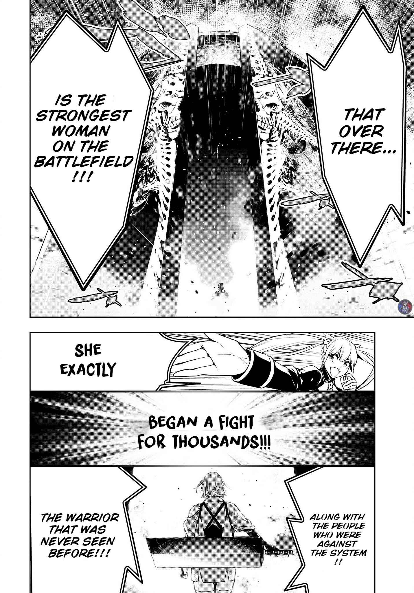 Page 15 Chapter 2 Majo Taisen - 32-nin no Isai no Majo wa Koroshiau