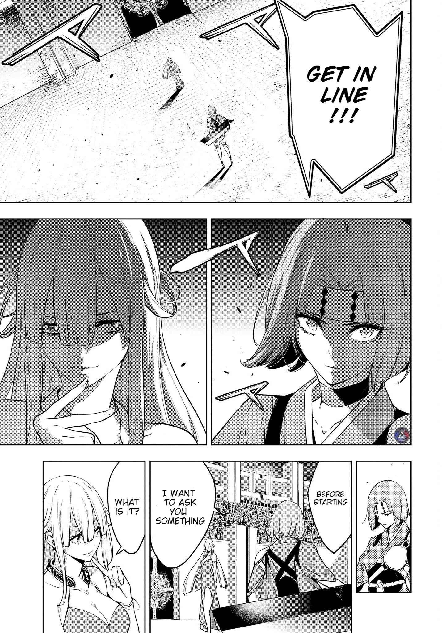 Page 18 Chapter 2 Majo Taisen - 32-nin no Isai no Majo wa Koroshiau