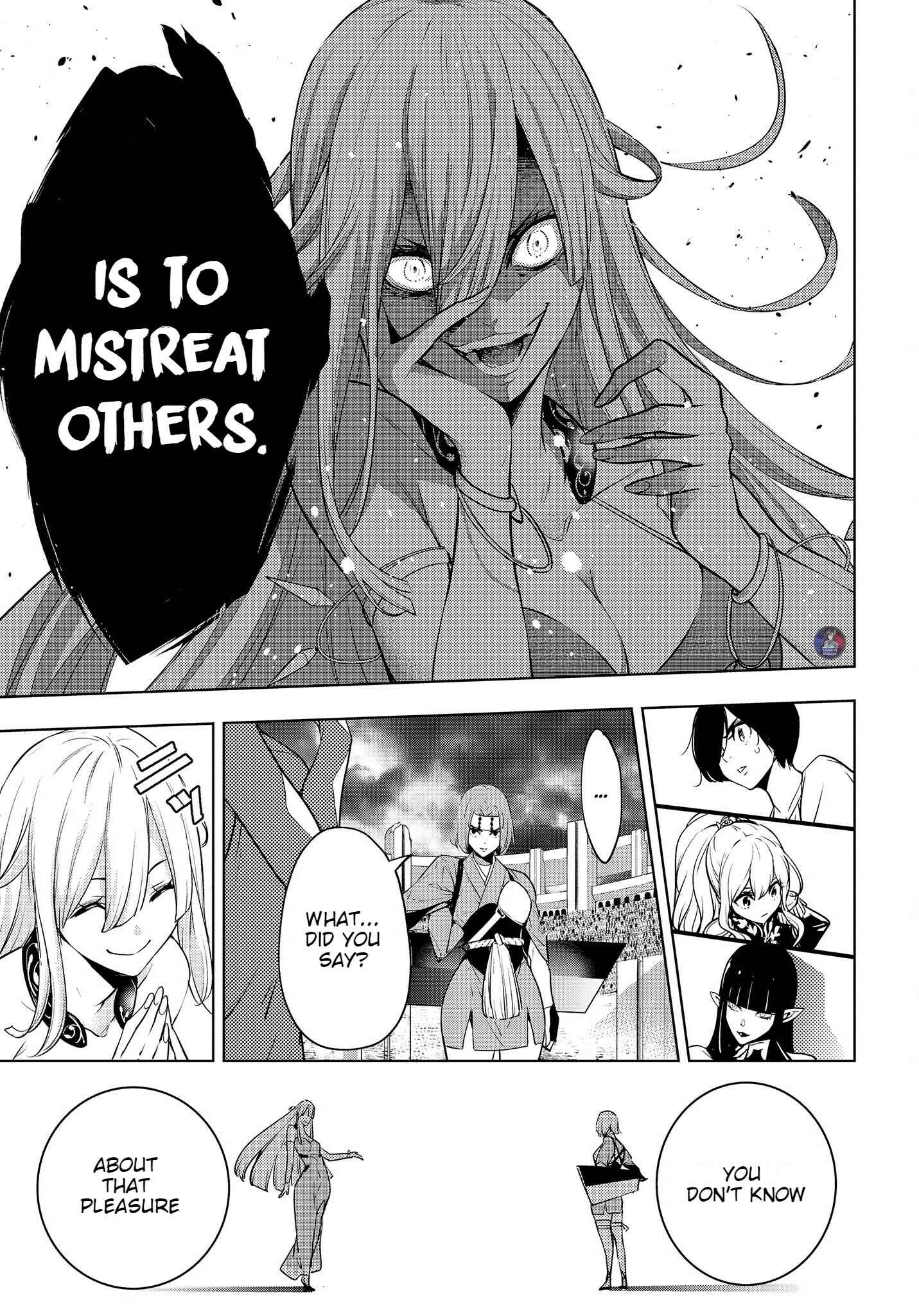Page 20 Chapter 2 Majo Taisen - 32-nin no Isai no Majo wa Koroshiau