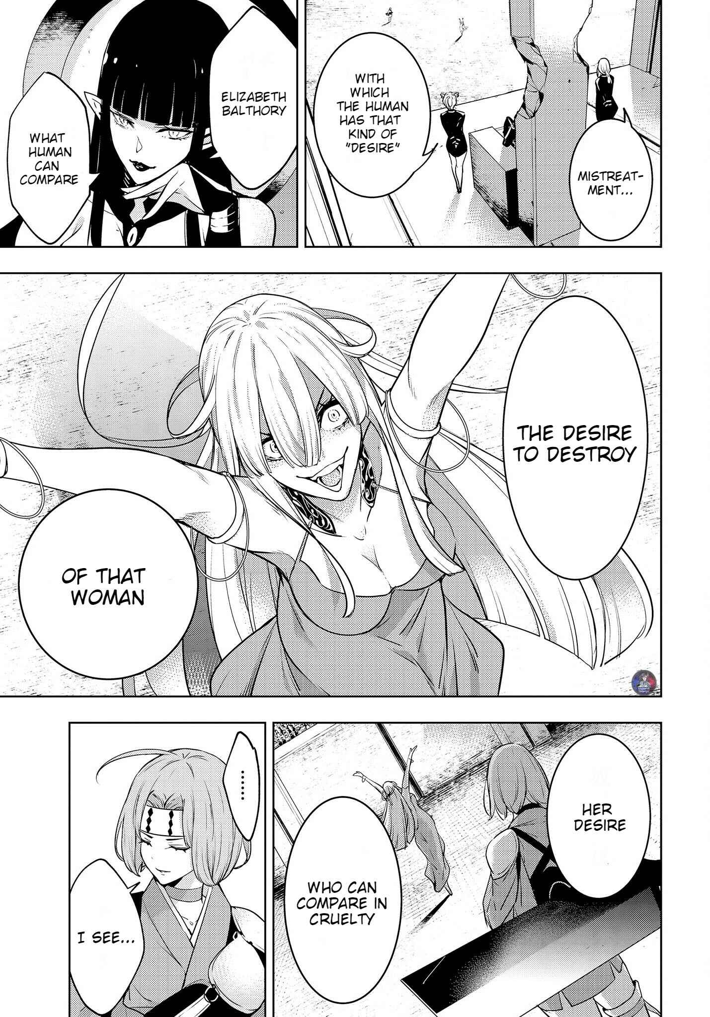 Page 22 Chapter 2 Majo Taisen - 32-nin no Isai no Majo wa Koroshiau
