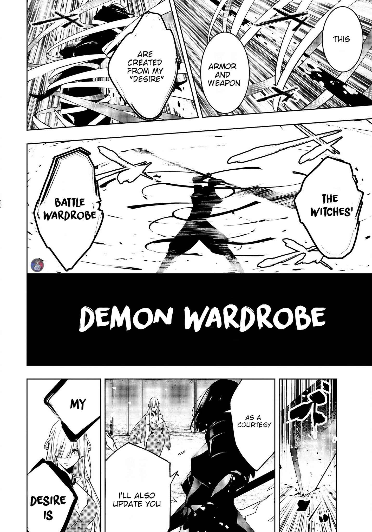 Page 27 Chapter 2 Majo Taisen - 32-nin no Isai no Majo wa Koroshiau