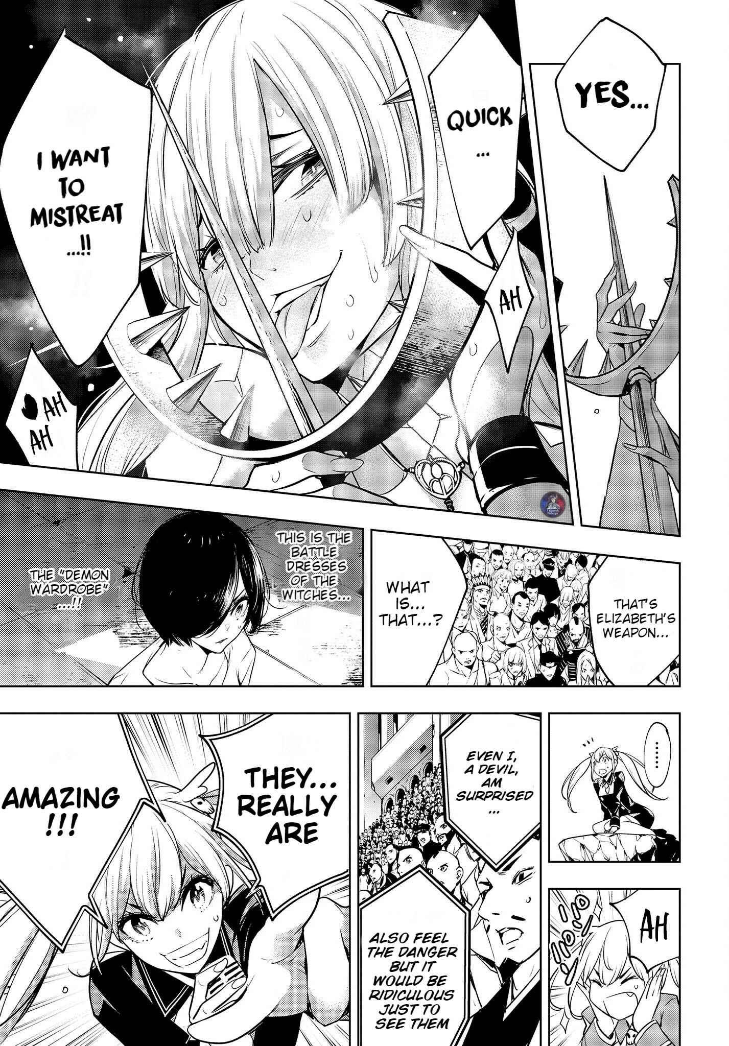 Page 32 Chapter 2 Majo Taisen - 32-nin no Isai no Majo wa Koroshiau