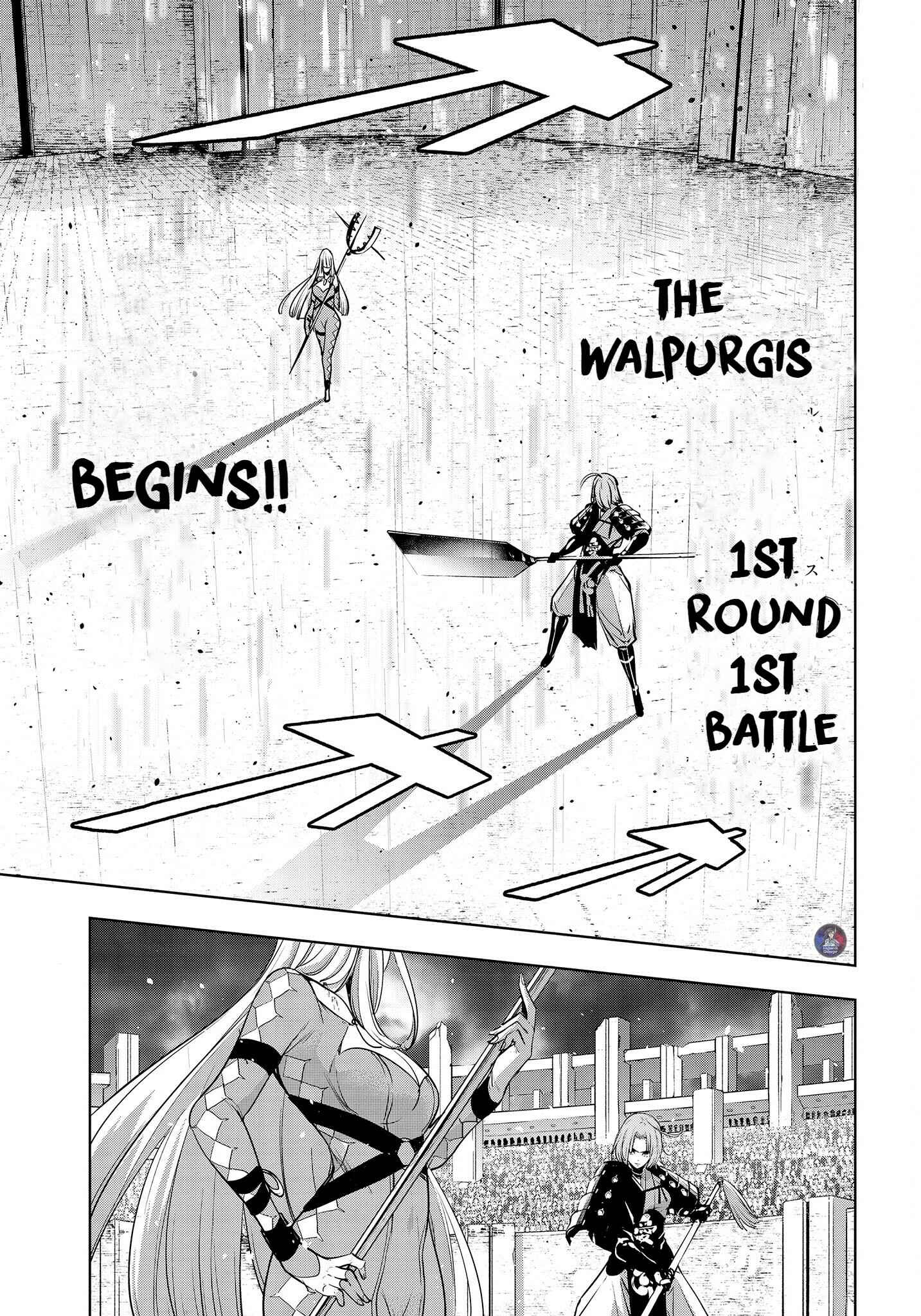 Page 34 Chapter 2 Majo Taisen - 32-nin no Isai no Majo wa Koroshiau