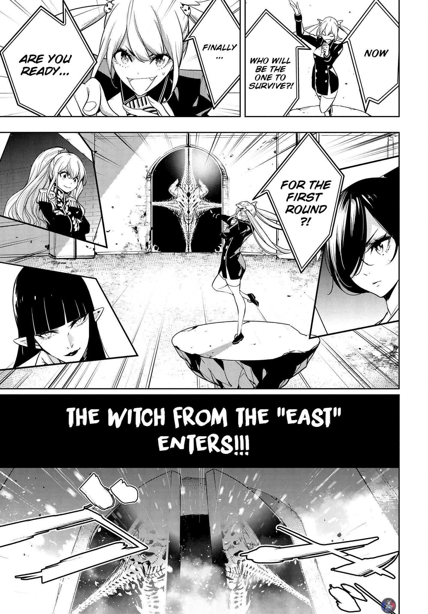Page 8 Chapter 2 Majo Taisen - 32-nin no Isai no Majo wa Koroshiau