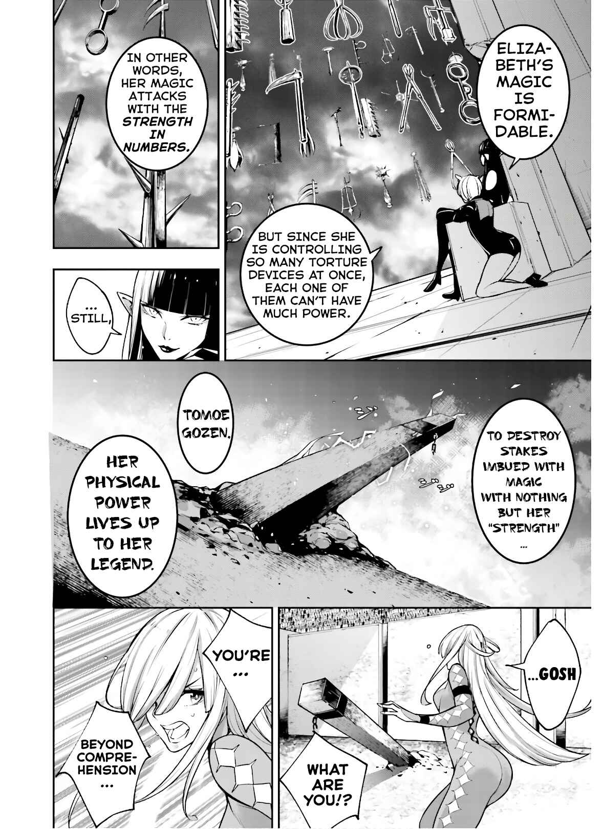 Page 10 Chapter 4 Majo Taisen - 32-nin no Isai no Majo wa Koroshiau