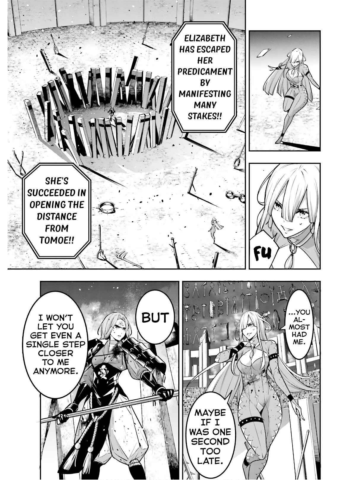 Page 15 Chapter 4 Majo Taisen - 32-nin no Isai no Majo wa Koroshiau