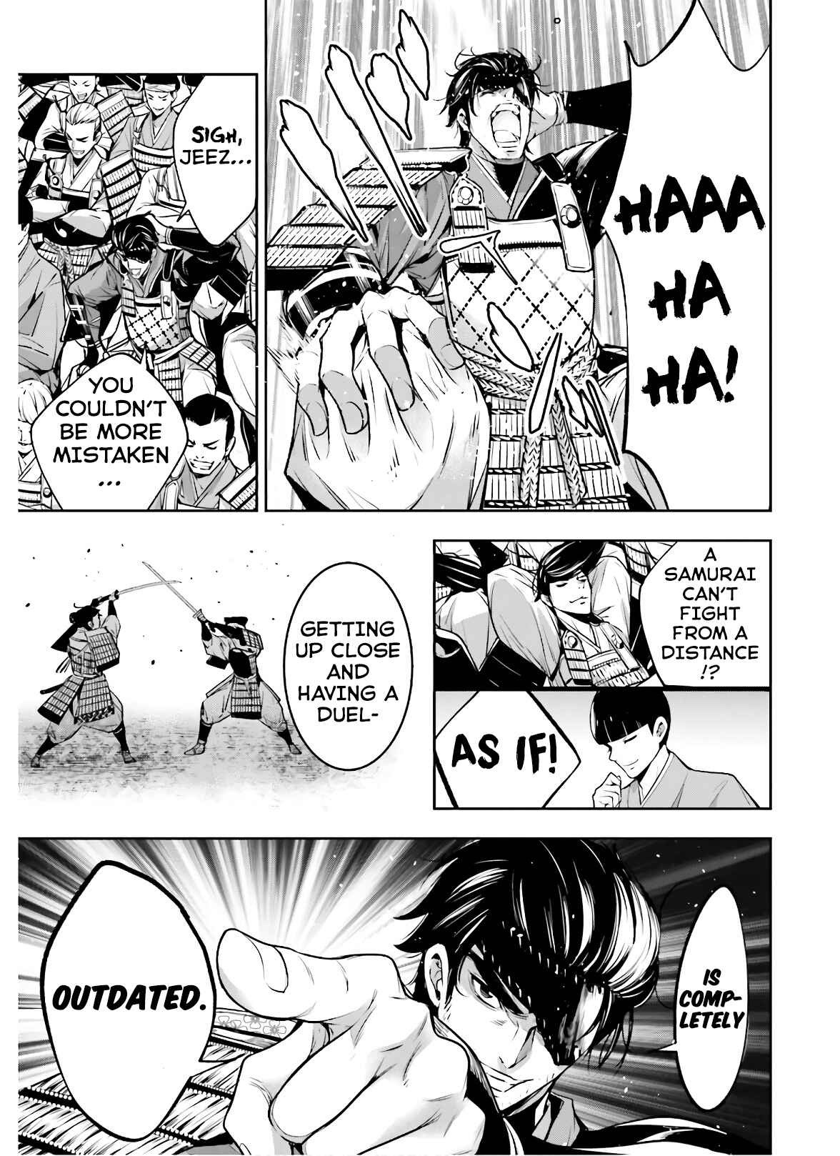 Page 17 Chapter 4 Majo Taisen - 32-nin no Isai no Majo wa Koroshiau