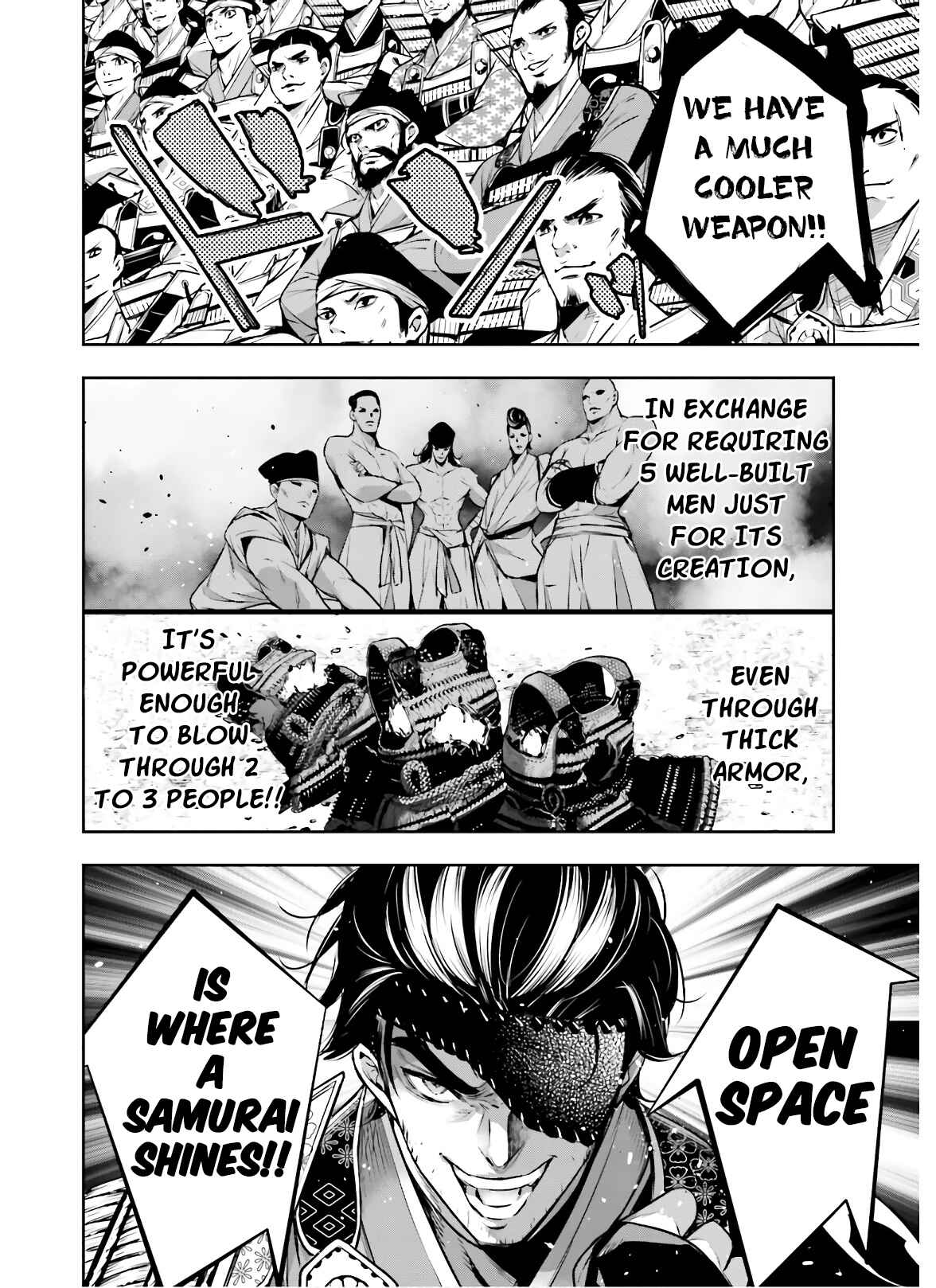 Page 18 Chapter 4 Majo Taisen - 32-nin no Isai no Majo wa Koroshiau