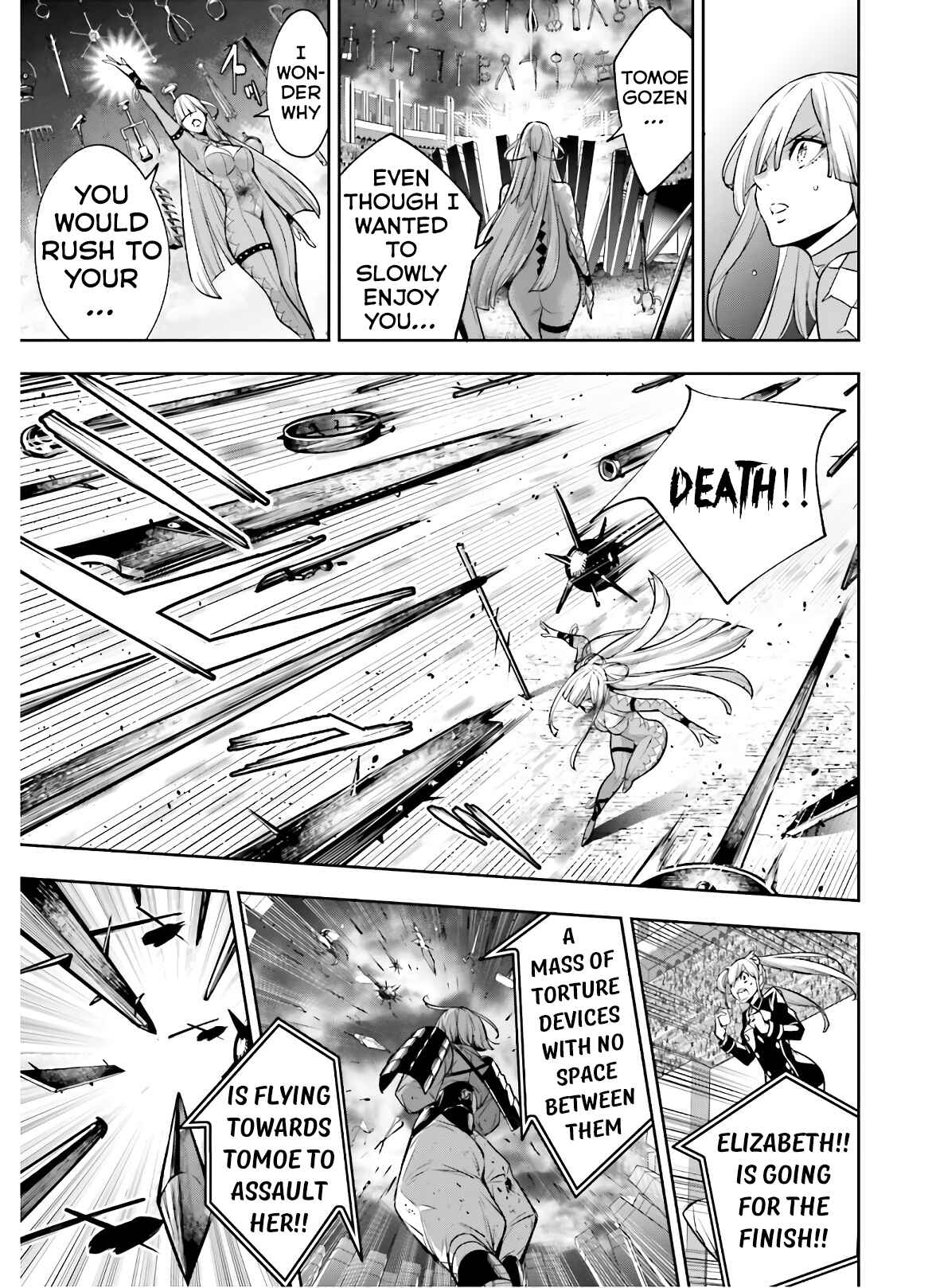 Page 21 Chapter 4 Majo Taisen - 32-nin no Isai no Majo wa Koroshiau
