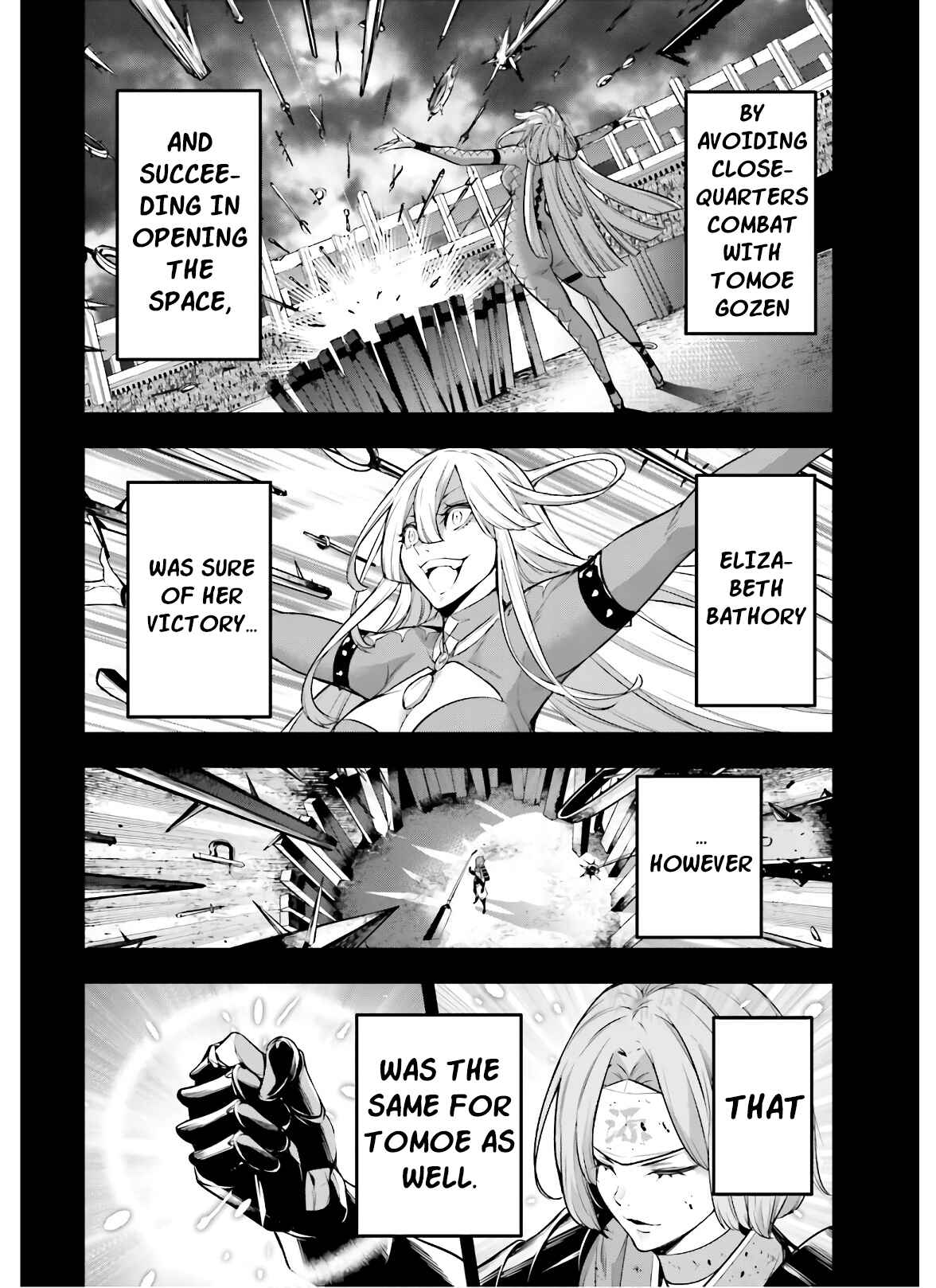 Page 22 Chapter 4 Majo Taisen - 32-nin no Isai no Majo wa Koroshiau
