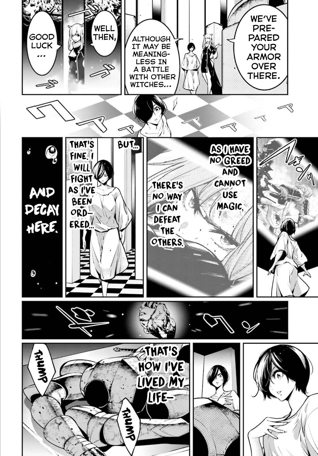 Page 31 Chapter 4 Majo Taisen - 32-nin no Isai no Majo wa Koroshiau