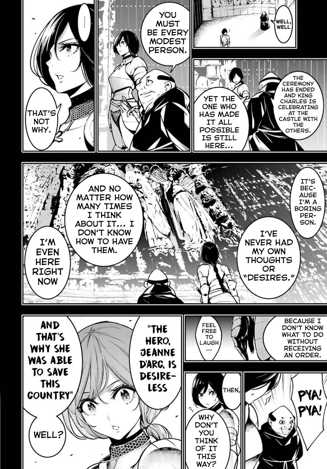 Page 33 Chapter 4 Majo Taisen - 32-nin no Isai no Majo wa Koroshiau