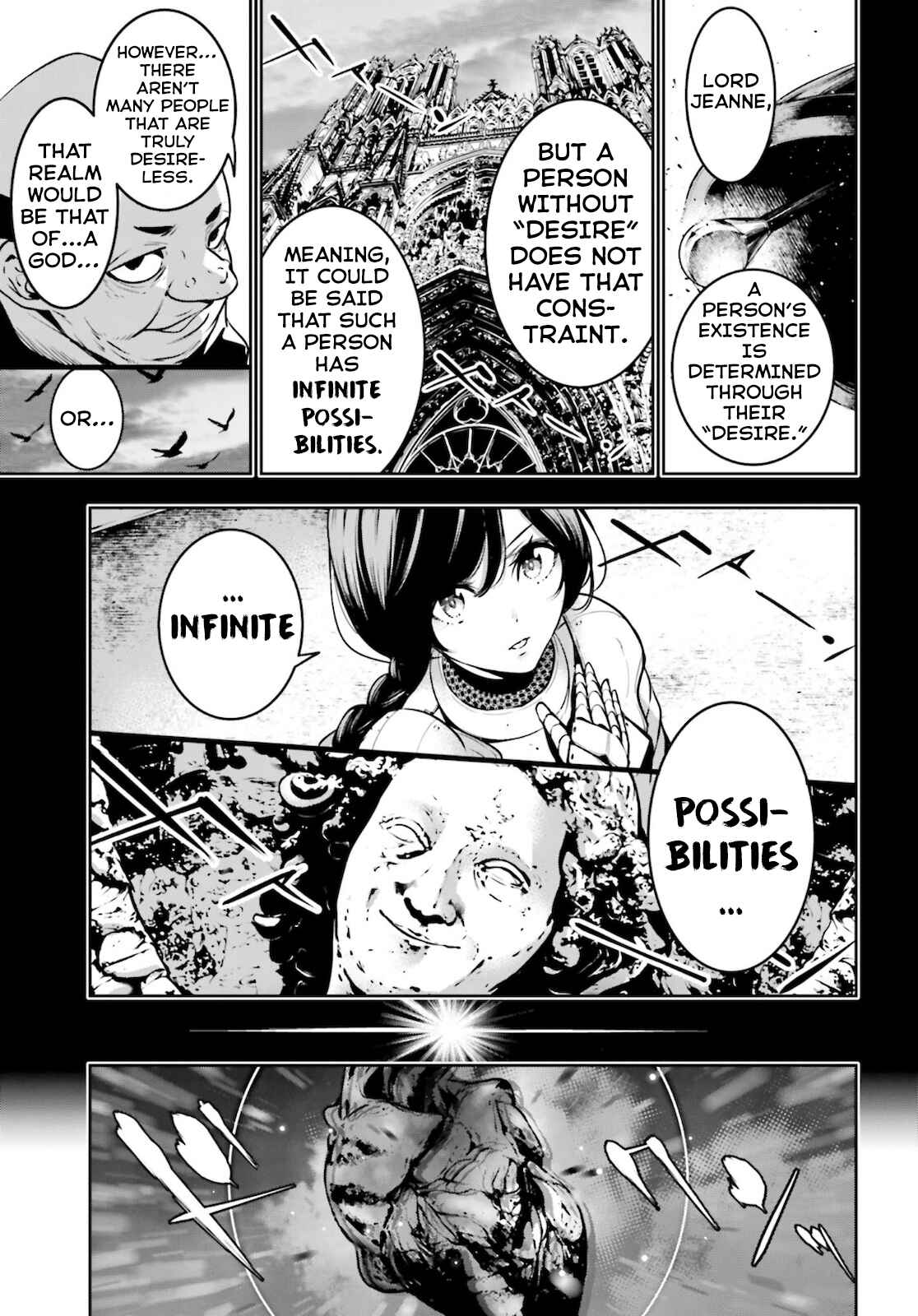 Page 34 Chapter 4 Majo Taisen - 32-nin no Isai no Majo wa Koroshiau