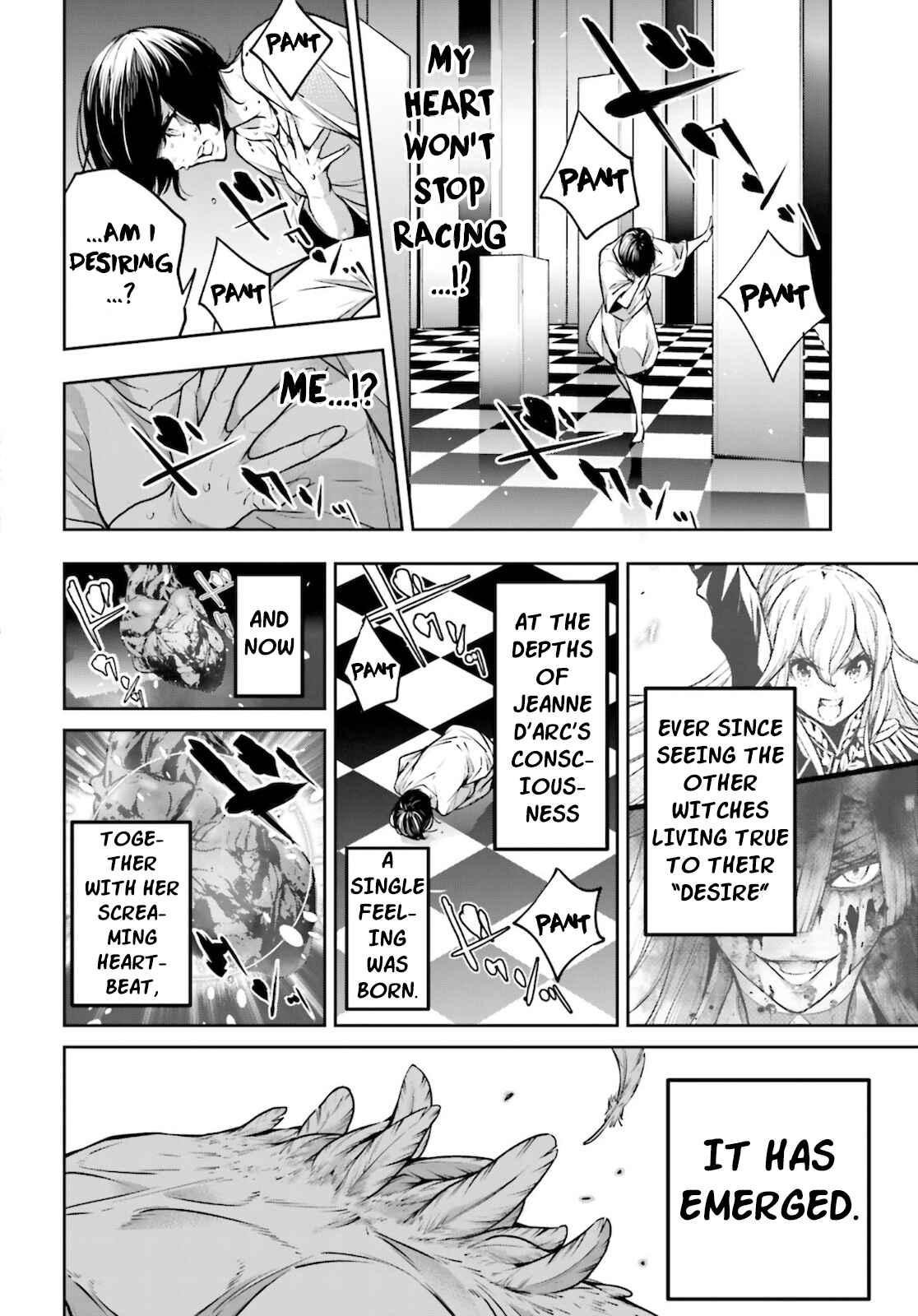 Page 35 Chapter 4 Majo Taisen - 32-nin no Isai no Majo wa Koroshiau