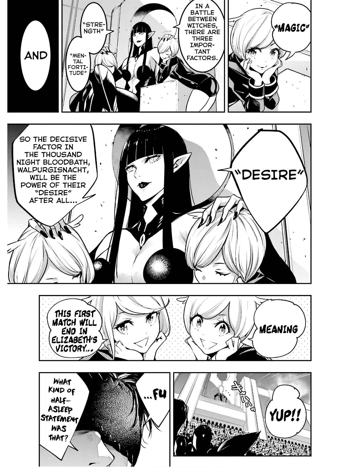 Page 5 Chapter 4 Majo Taisen - 32-nin no Isai no Majo wa Koroshiau