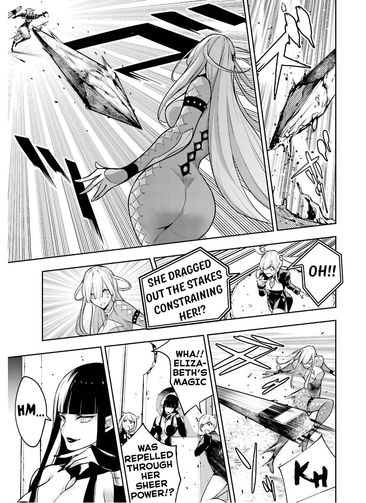 Page 9 Chapter 4 Majo Taisen - 32-nin no Isai no Majo wa Koroshiau