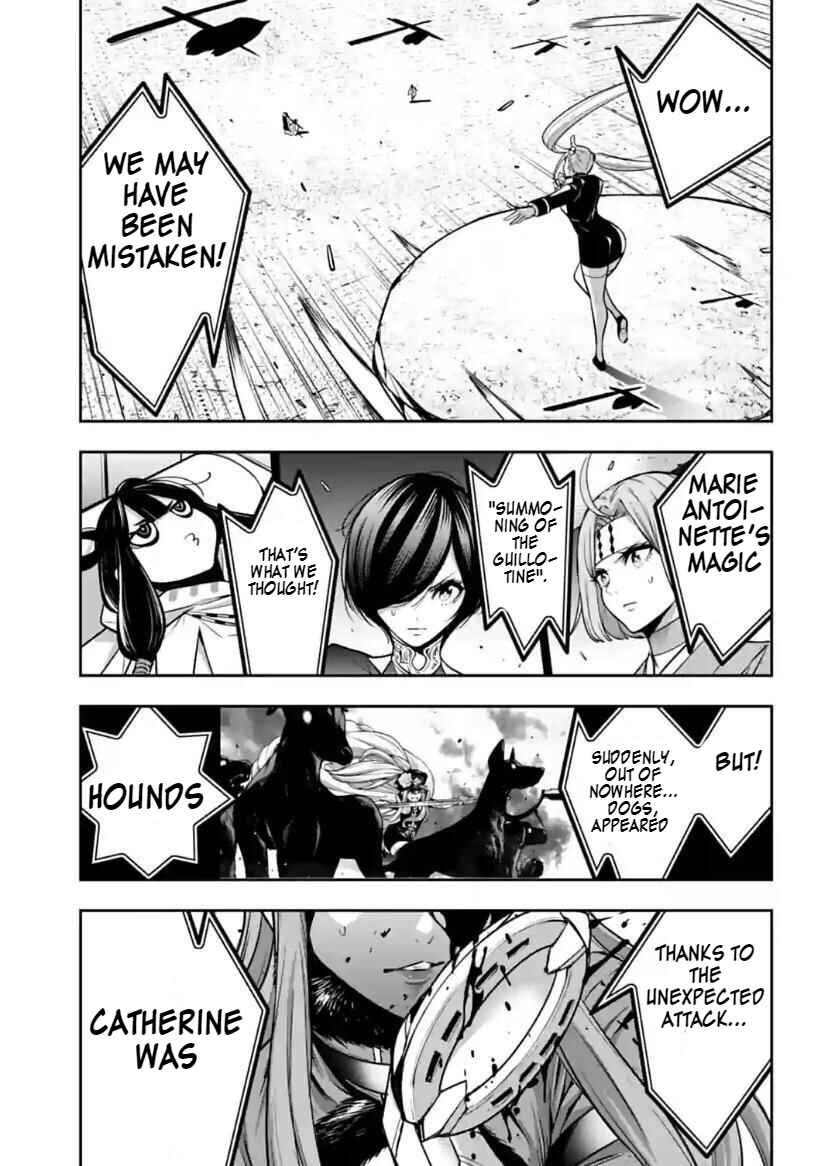 Page 1 Chapter 24 Majo Taisen - 32-nin no Isai no Majo wa Koroshiau