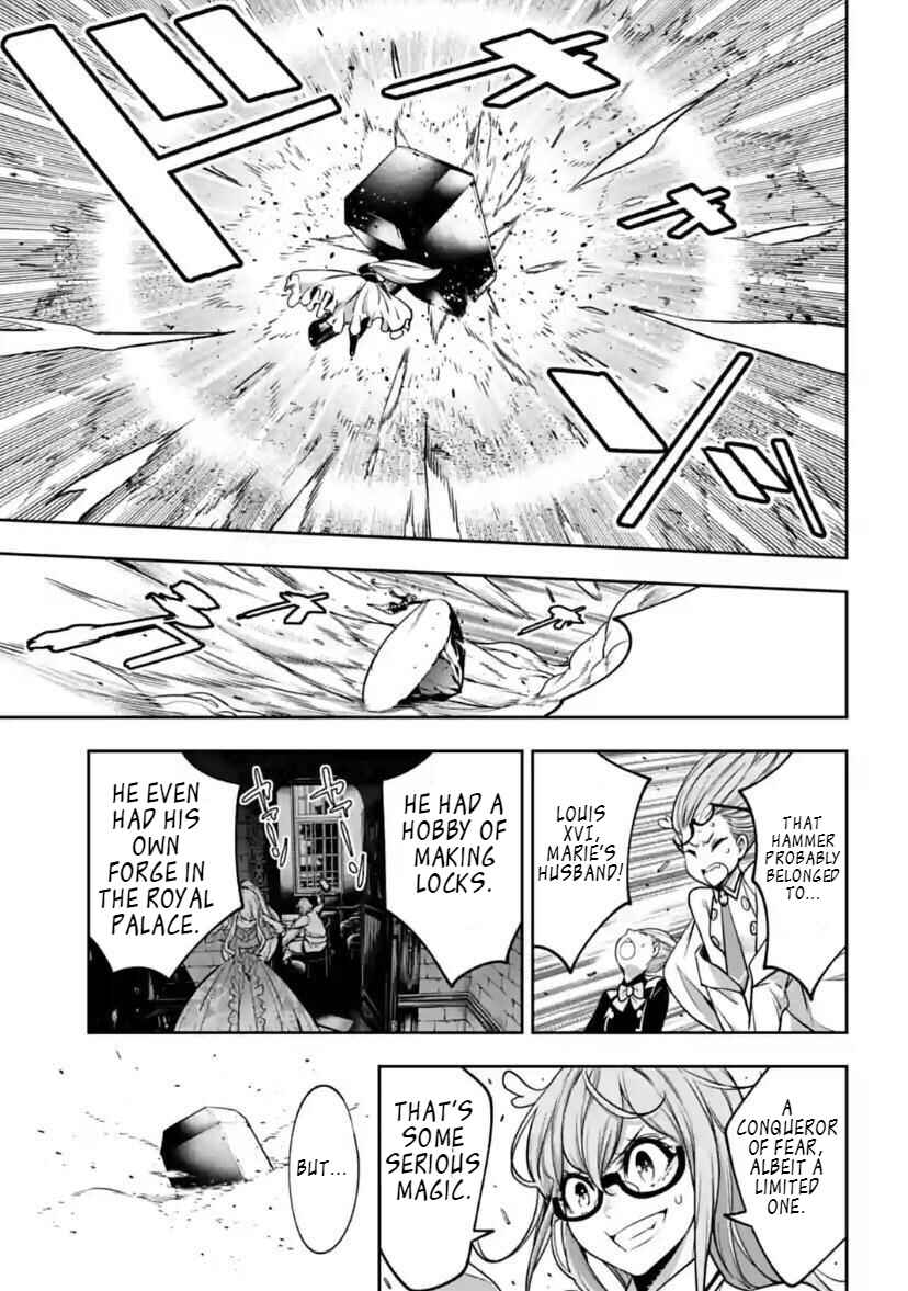 Page 13 Chapter 24 Majo Taisen - 32-nin no Isai no Majo wa Koroshiau