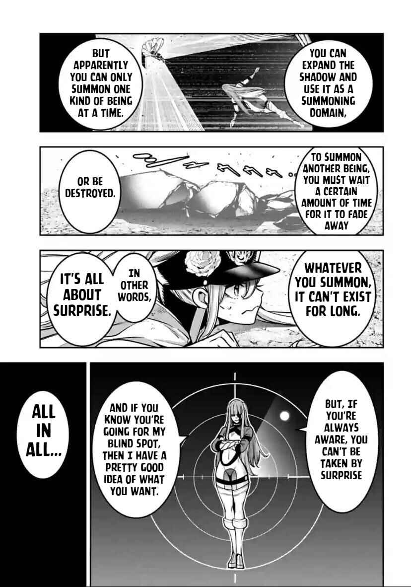 Page 17 Chapter 24 Majo Taisen - 32-nin no Isai no Majo wa Koroshiau