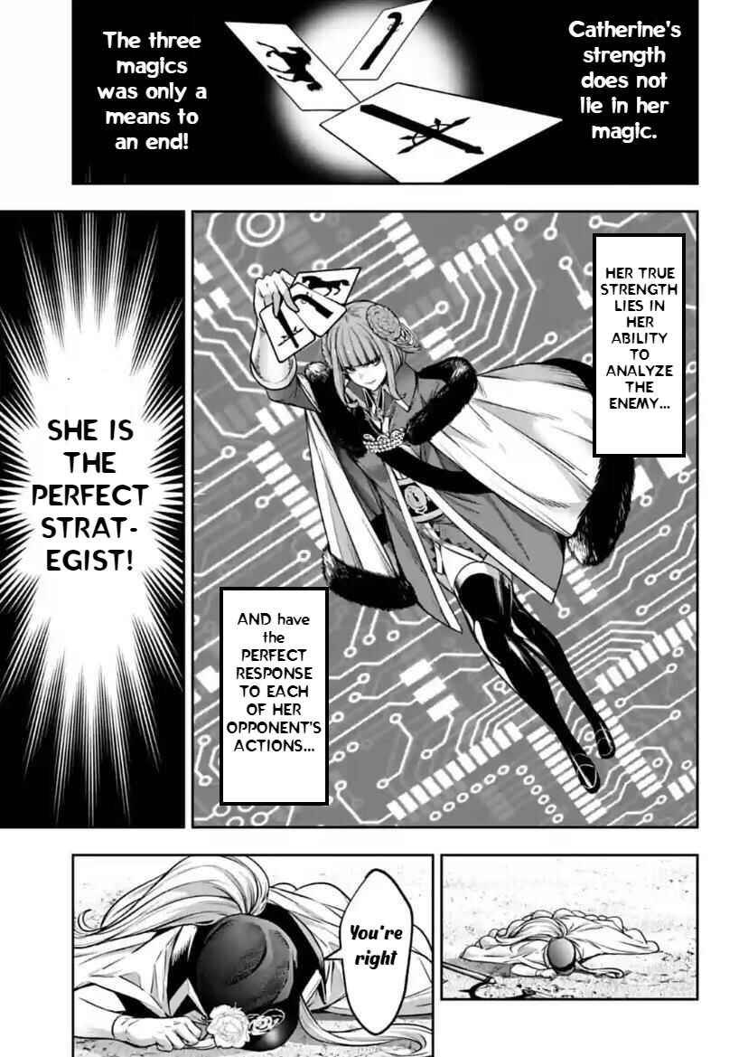 Page 19 Chapter 24 Majo Taisen - 32-nin no Isai no Majo wa Koroshiau