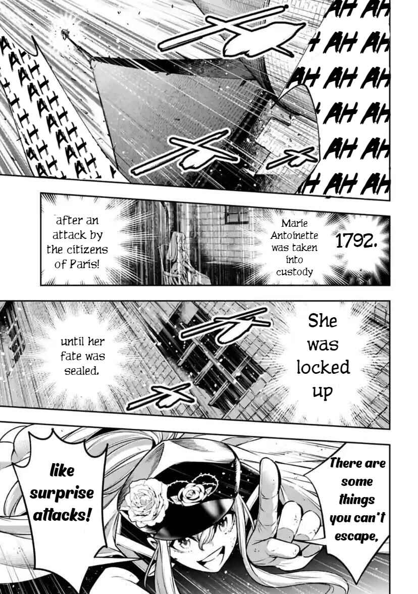 Page 23 Chapter 24 Majo Taisen - 32-nin no Isai no Majo wa Koroshiau
