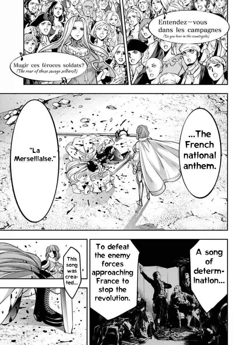 Page 37 Chapter 24 Majo Taisen - 32-nin no Isai no Majo wa Koroshiau