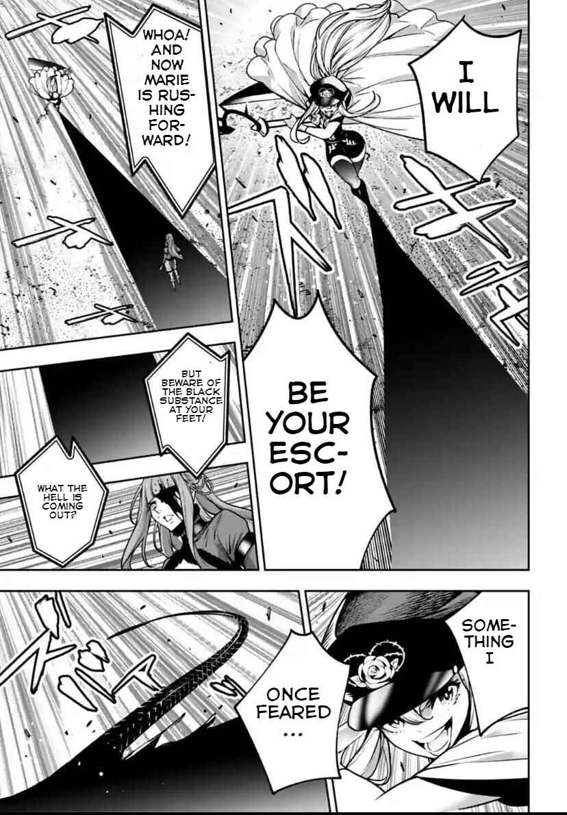 Page 5 Chapter 24 Majo Taisen - 32-nin no Isai no Majo wa Koroshiau