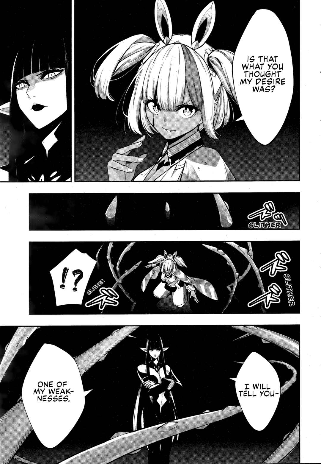 Page 11 Chapter 56 Majo Taisen - 32-nin no Isai no Majo wa Koroshiau