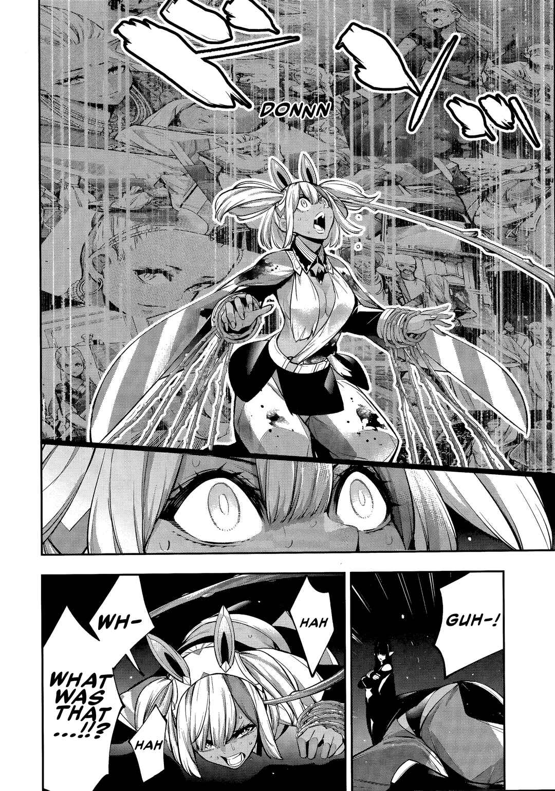 Page 14 Chapter 56 Majo Taisen - 32-nin no Isai no Majo wa Koroshiau