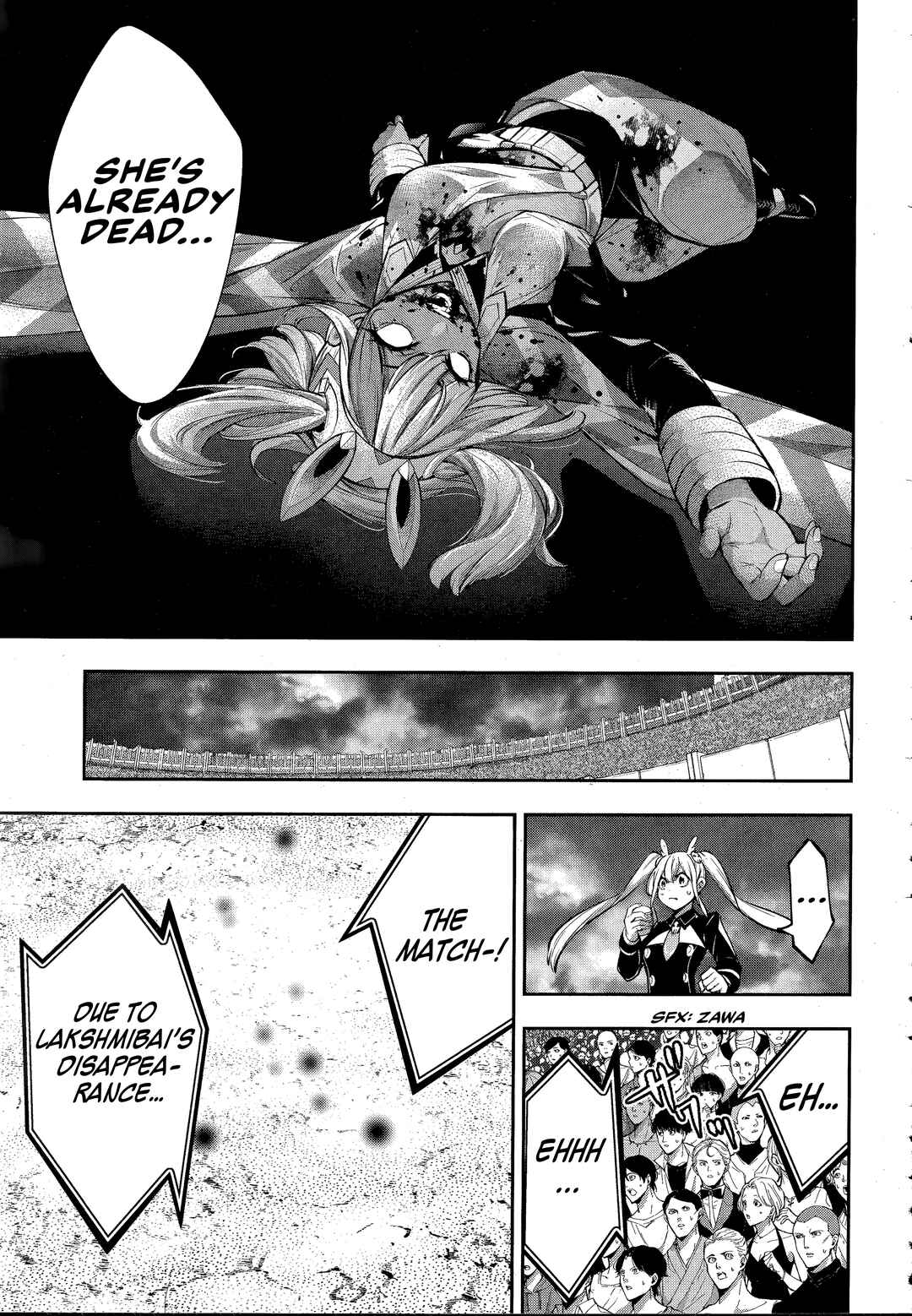Page 19 Chapter 56 Majo Taisen - 32-nin no Isai no Majo wa Koroshiau