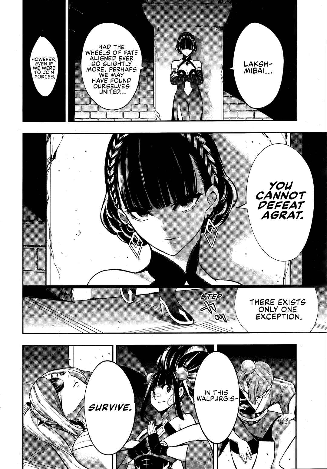 Page 24 Chapter 56 Majo Taisen - 32-nin no Isai no Majo wa Koroshiau