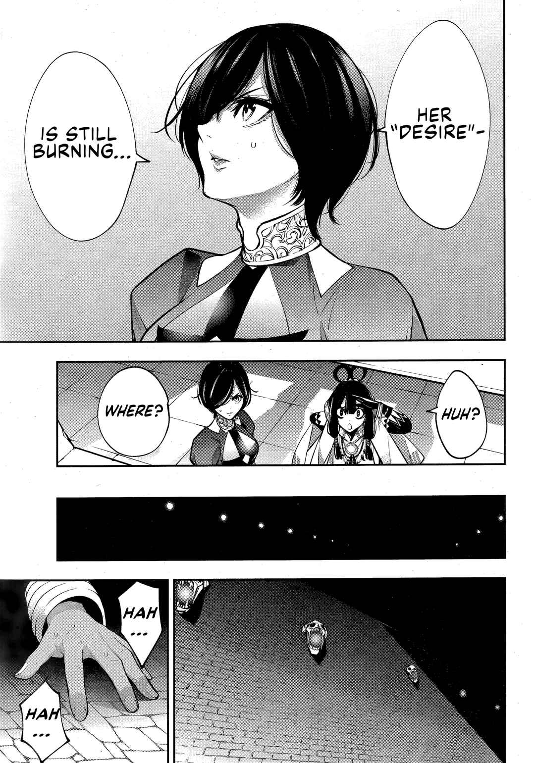 Page 31 Chapter 56 Majo Taisen - 32-nin no Isai no Majo wa Koroshiau