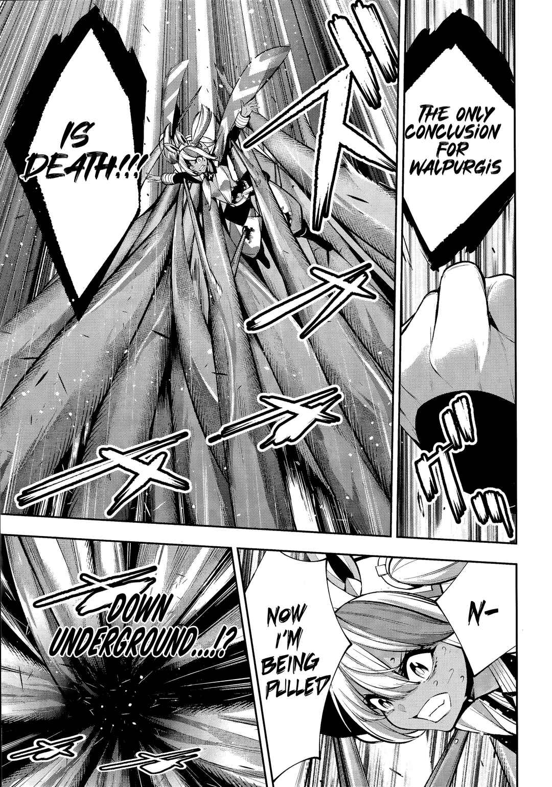 Page 5 Chapter 56 Majo Taisen - 32-nin no Isai no Majo wa Koroshiau