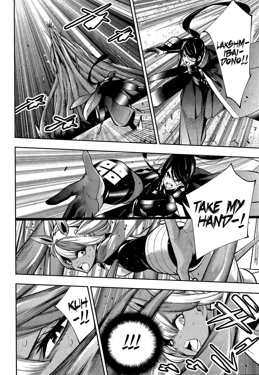 Page 6 Chapter 56 Majo Taisen - 32-nin no Isai no Majo wa Koroshiau