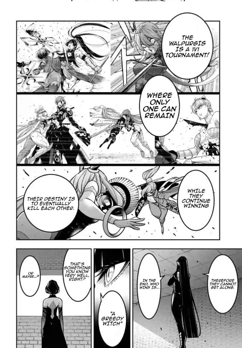 Page 12 Chapter 35 Majo Taisen - 32-nin no Isai no Majo wa Koroshiau