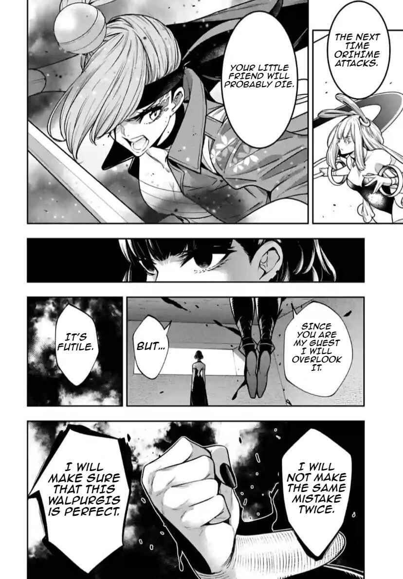 Page 14 Chapter 35 Majo Taisen - 32-nin no Isai no Majo wa Koroshiau