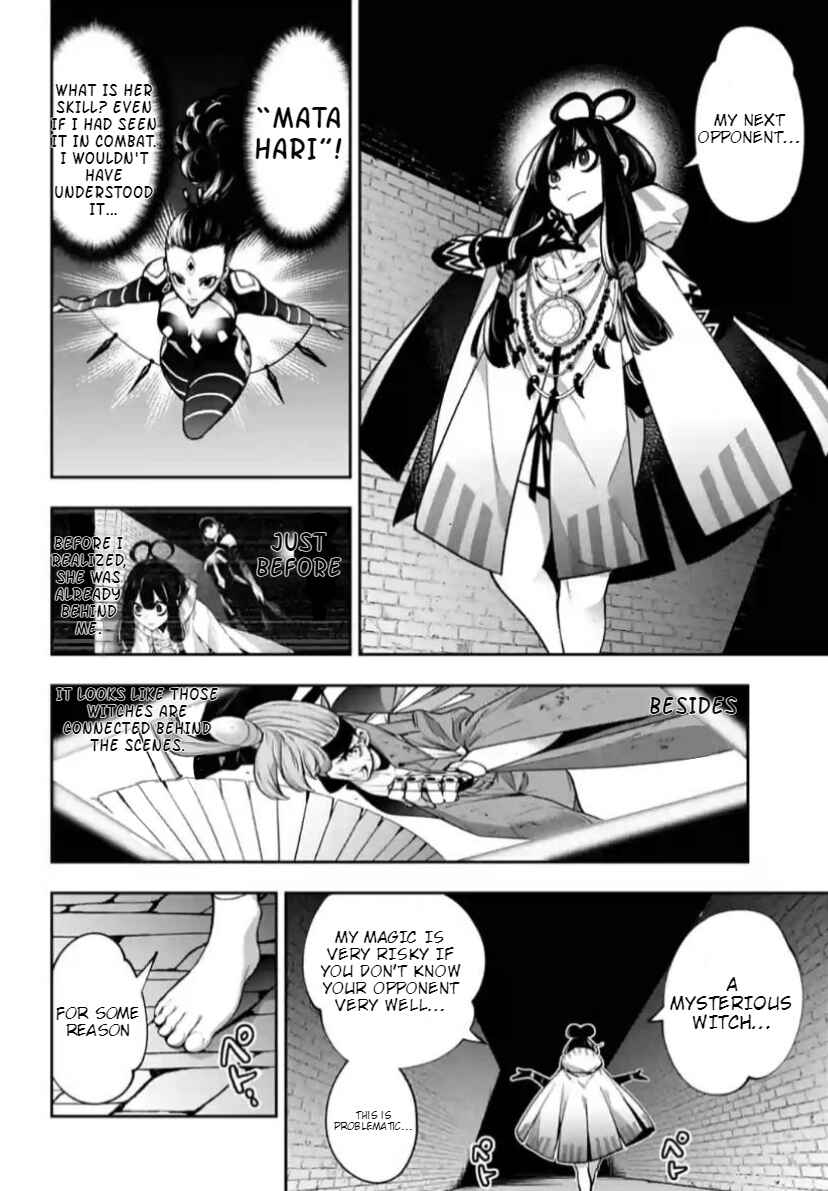 Page 2 Chapter 35 Majo Taisen - 32-nin no Isai no Majo wa Koroshiau