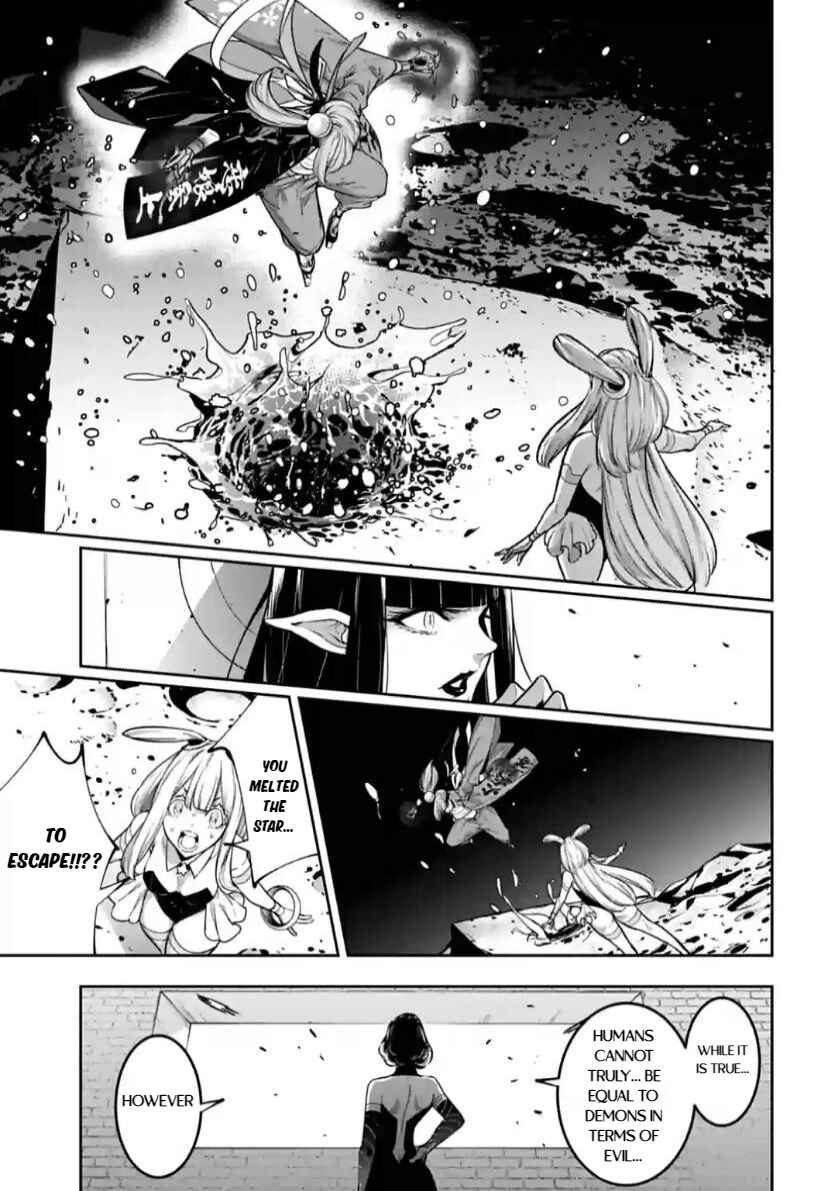 Page 27 Chapter 35 Majo Taisen - 32-nin no Isai no Majo wa Koroshiau