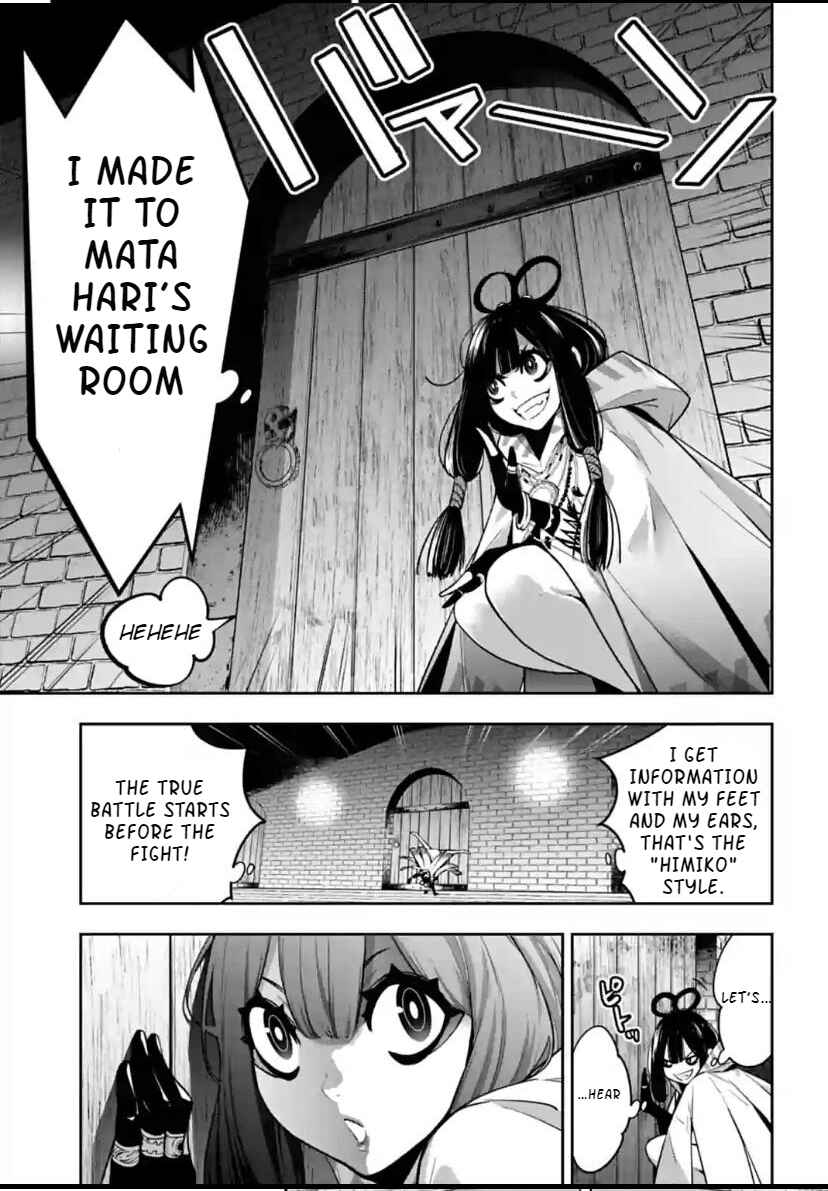 Page 3 Chapter 35 Majo Taisen - 32-nin no Isai no Majo wa Koroshiau