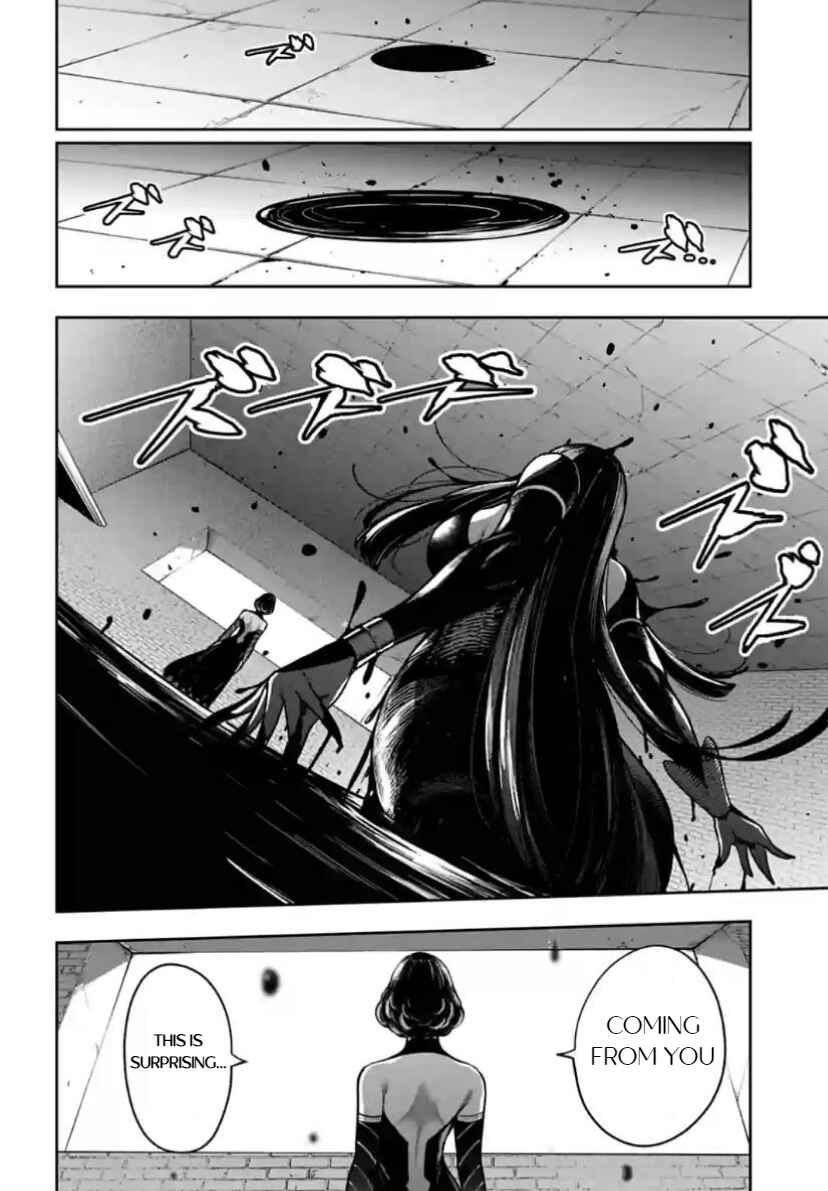 Page 6 Chapter 35 Majo Taisen - 32-nin no Isai no Majo wa Koroshiau