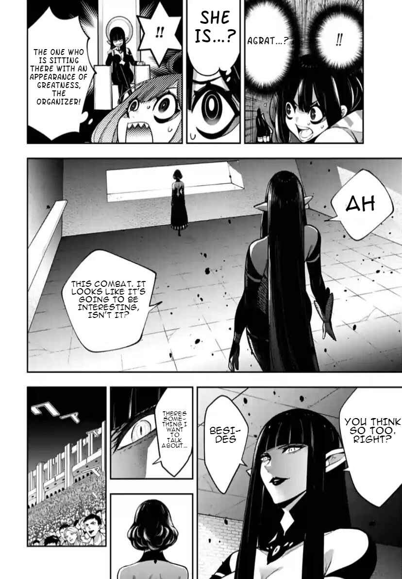 Page 8 Chapter 35 Majo Taisen - 32-nin no Isai no Majo wa Koroshiau