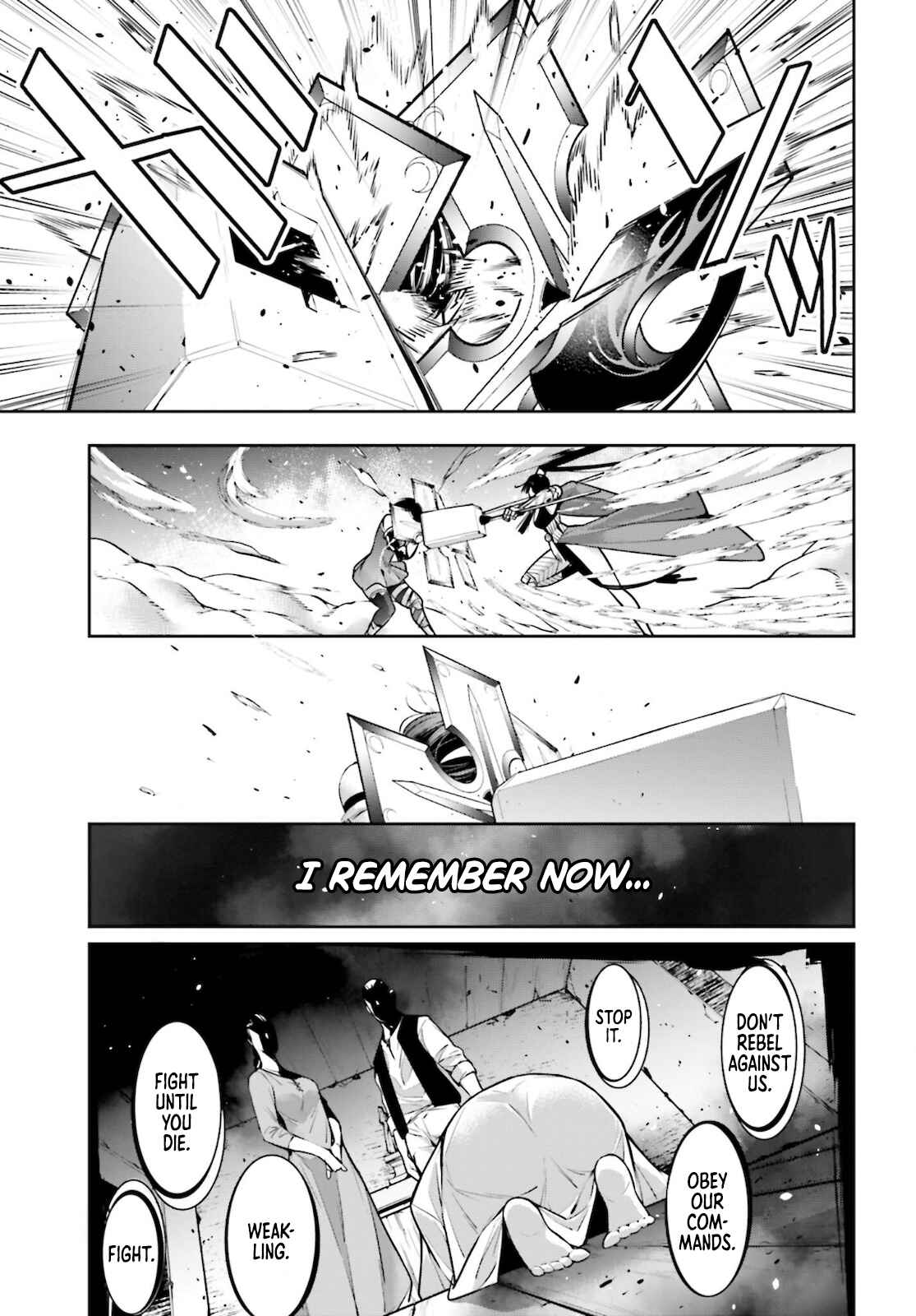 Page 11 Chapter 11 Majo Taisen - 32-nin no Isai no Majo wa Koroshiau