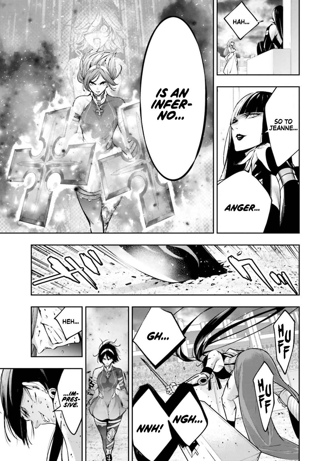 Page 22 Chapter 11 Majo Taisen - 32-nin no Isai no Majo wa Koroshiau